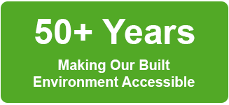 Accessibility Services has over fifty years of making our built environment accessible.